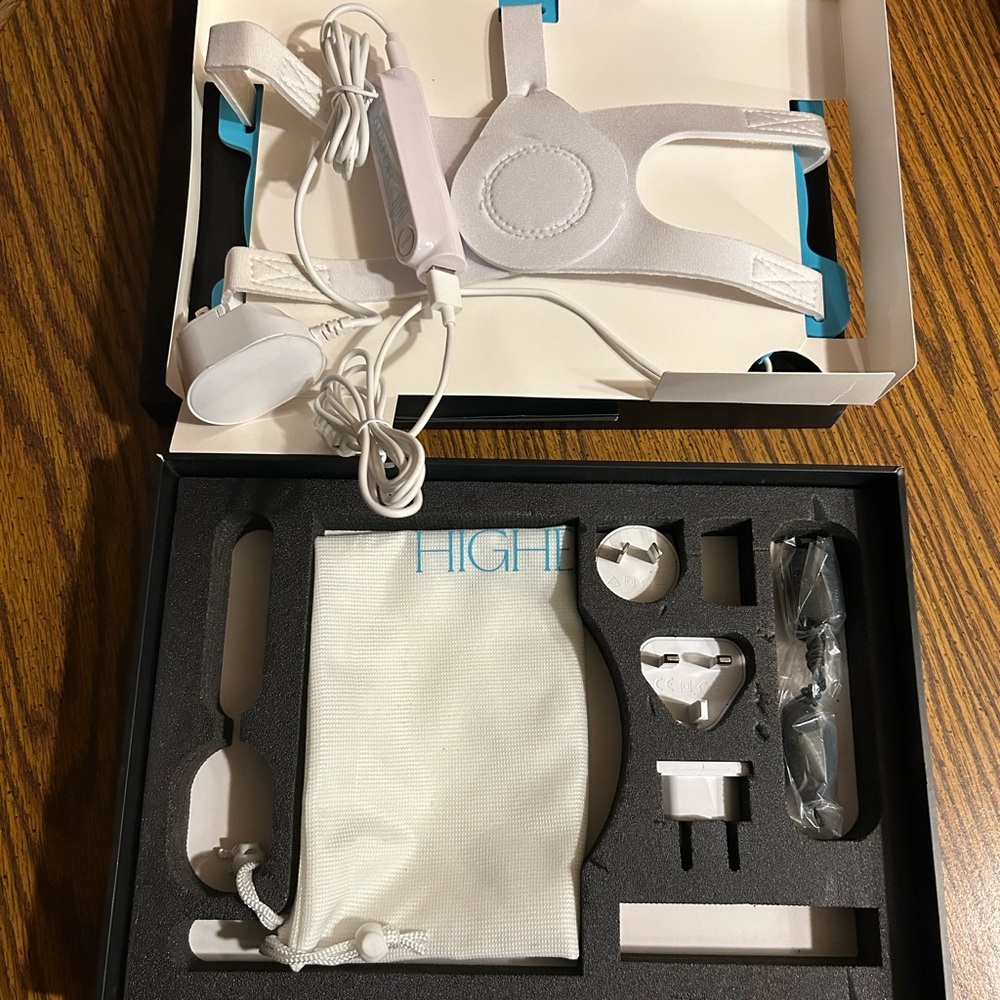 Higher dose red light face mask